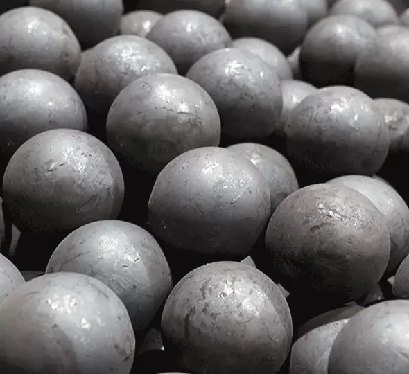 boule de broyage forgée à chaud